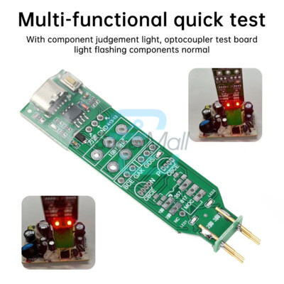 Multi-functional Optocoupler Tester Triode MOS tube IGBT Electronic Repair test