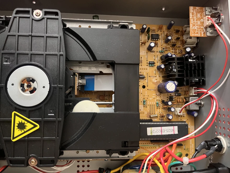 Stanton S-550 Dual CD Player *Player Only* *UNTESTED* - Image 2 of 4