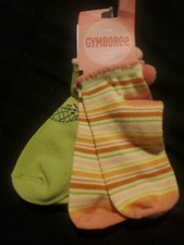 Gymboree Girls NWT New With Tags Aloha Wahine Socks Size 5-7 Years 2 Pairs