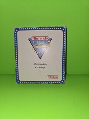 Nintendo NES Retrozone Nintendo World Championships 1990 Retrousb Retro NEW