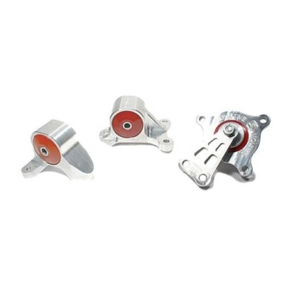 Innovative Mounts B90650-95A Billet Motor Mount Kit For 2002-2006 RSX Civic Si