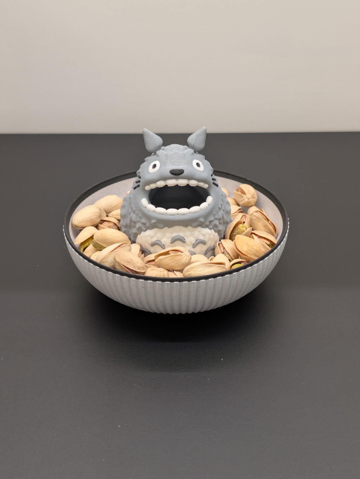 Cuenco De Snack Totoro Del Estudio Ghibli Para Palomitas, Pistachos Y Cacahuetes
