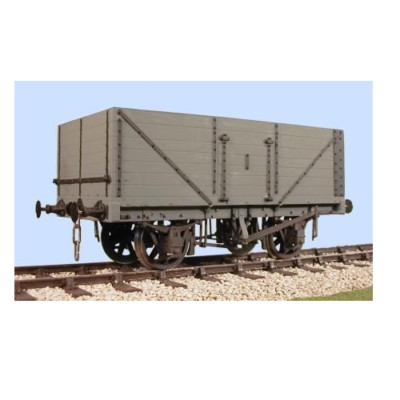 Slaters 4061 7 Bohlenwagen (Seiten- & Endtür) Spurweite RCH OO Bausatz