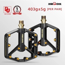 9/16" MTB Bike Pedals Flat Platform Lightweight Aluminum with Sealed Bearings