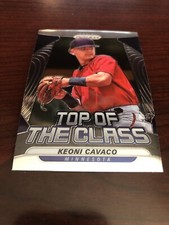 2020 Panini Prizm Keoni Cavaco Top Of The Class #TOC-13 Twins *Mint* Qty