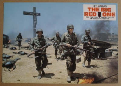 T436 Aushangfoto THE BIG RED ONE Lee Marvin #1
