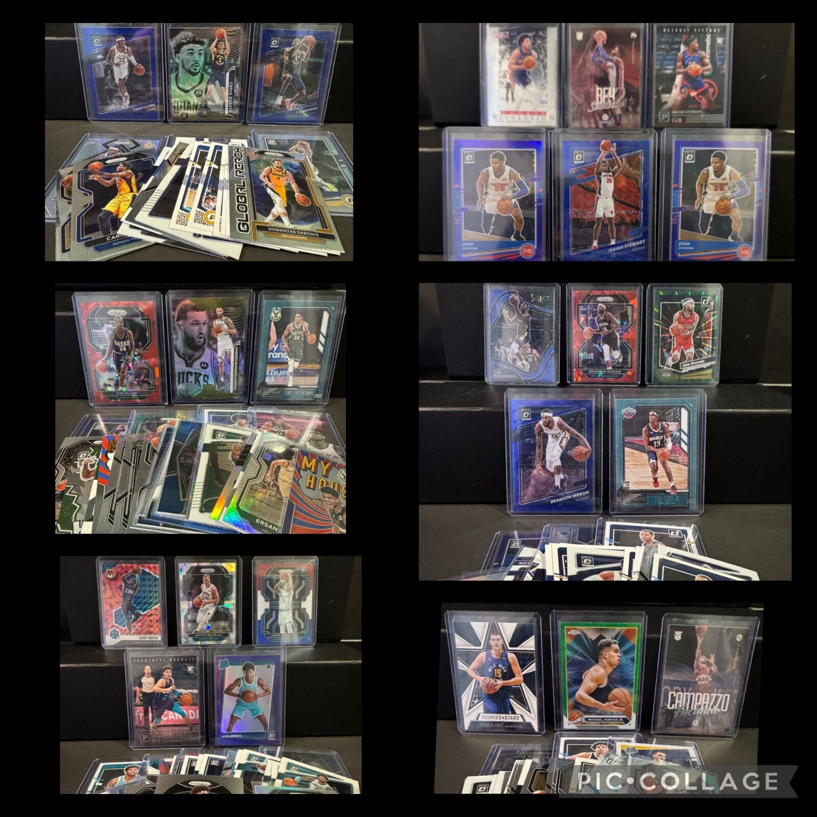 30+NBA Card PowerRepacks LOADED w RC/Parallel/Holo/Chrome/Auto-Read Full Descrip