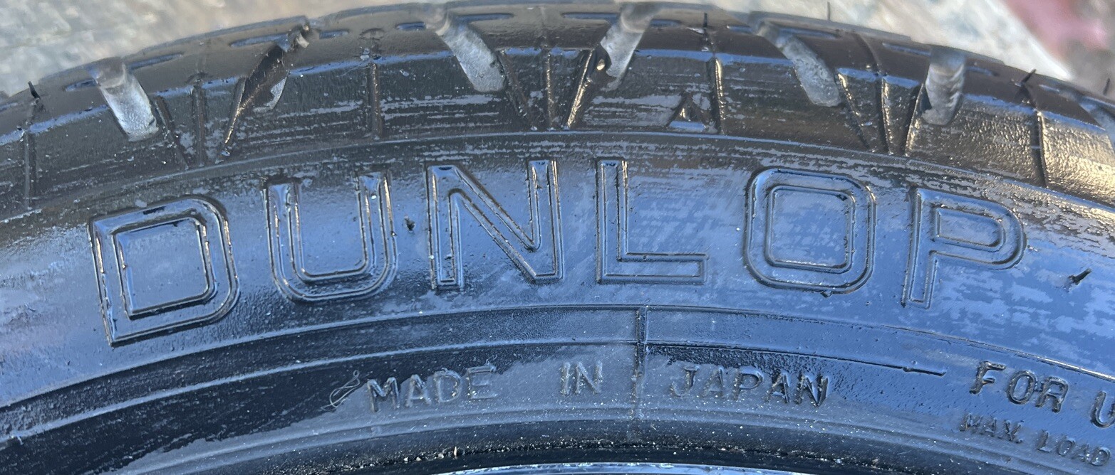 TOYOTA SCION XB XA YARIS MR2 SPARE TIRE DONUT WHEEL RIM 125/70/16