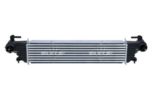NRF 30340 Intercooler, charger for FIAT