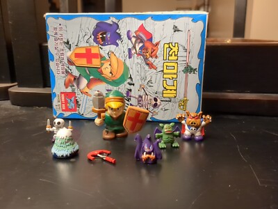 Legend Of Zelda Model Kit Painted Figures Nintendo Rare 1986 Korea