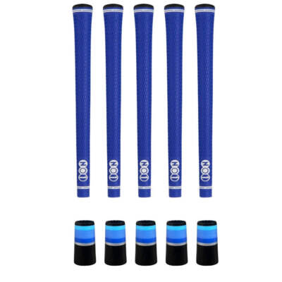 NO1 50 Series Royal Grip & Ferrule Colorway Kit - Blue/Black Monochrome