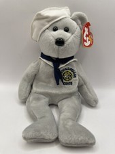 Ty Beanie Baby Ronnie - MWMT Bear Sailor US Exclusive 2003 