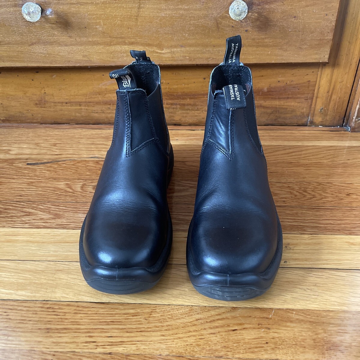 Blundstone Work Chelsea Boots 172 Blundstone BL172 Xtreme Mens Safety Leather Stout Brown  main image 2