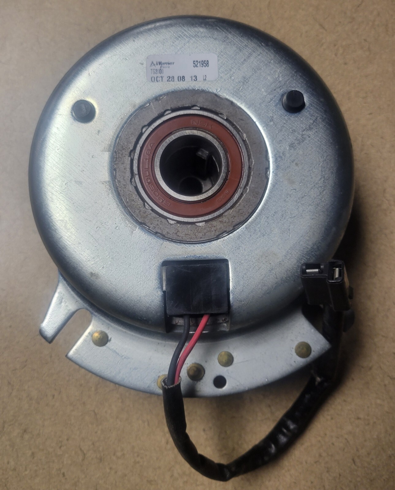 Warner 521958 Electric PTO Clutch 521945 521945 521958 521963 521963