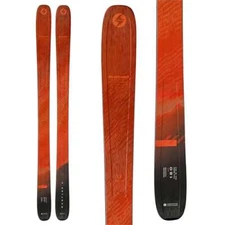 BRAND NEW! 2025 BLIZZARD RUSTLER 9 SKIS 168cm w/ATOMIC STRIVE 12GW BLACK BINDING