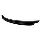 Kasei Rear Bumper Guard Protector DoubleLayer Black Fit 2011-2019 Ford Explorer