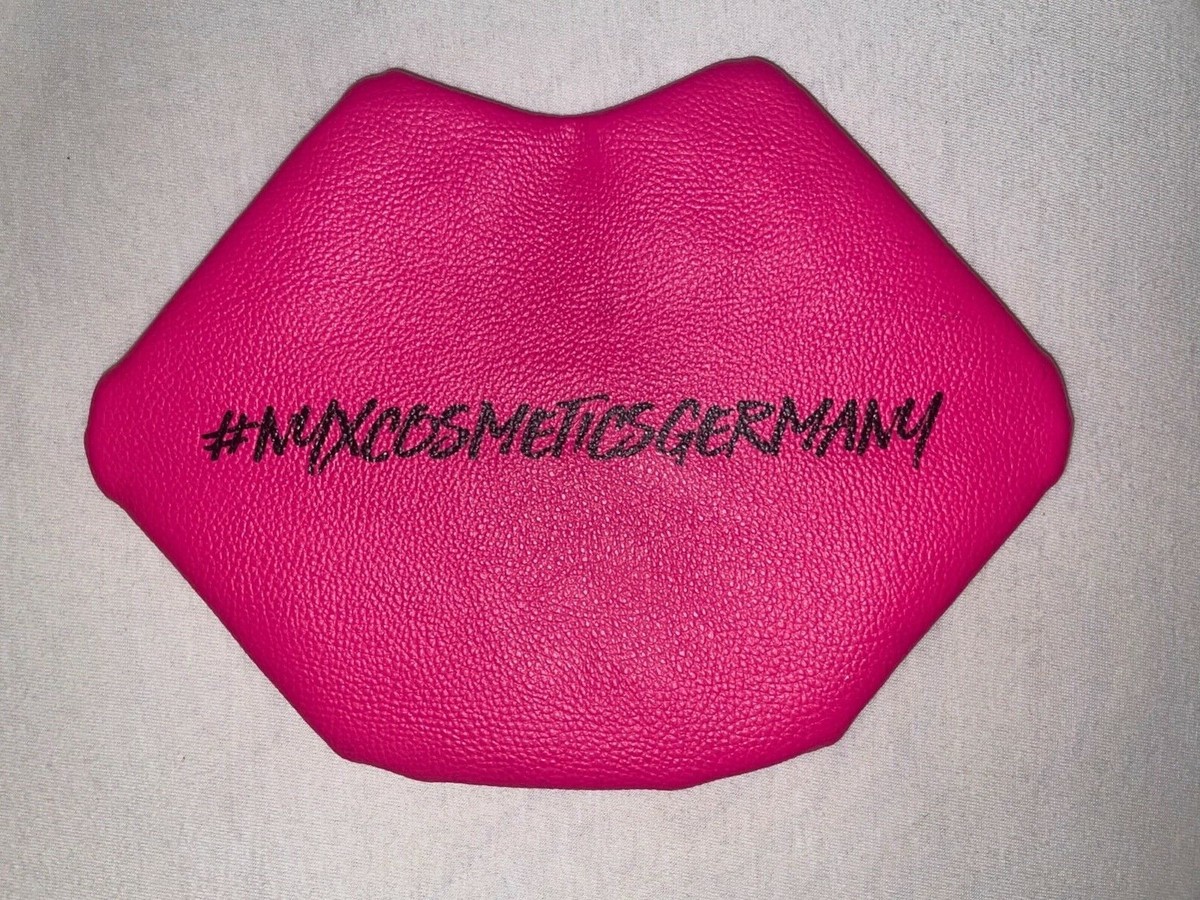 nyx Kosmetiktasche Kulturbeutel pink