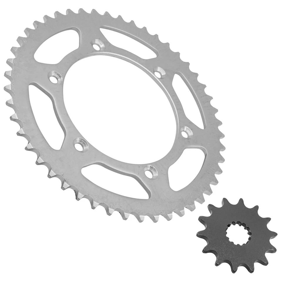 Kit de piñones delanteros y traseros para Yamaha YZ426F 2000 2001 2002 / YZ450F 2003 2004 Foto 4 de 4