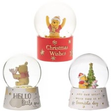 Noël Disney Neige Globe Winnie L'Ourson - Choisissez Design