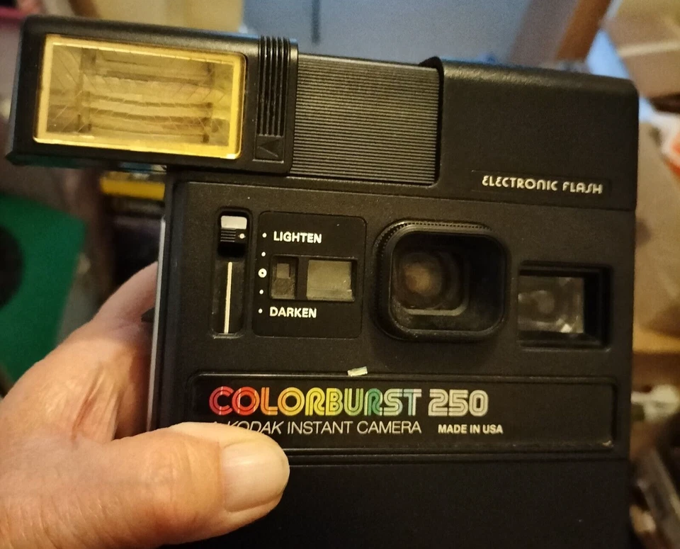 Kodak Colorburst 250 Instant Camera, Vintage, 1979 - Image 4 of 4
