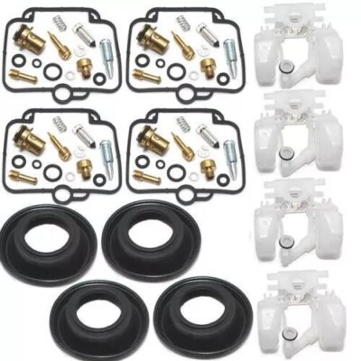 4X For Suzuki GSF1200S 1997-2000 Carburetor Repair Kit Rebuild Diaphragm Floats