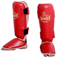 Windy Traditional Shin Instep Guard Red Large on sale Windy Traditional Shin Instep Guard Red Large on sale
