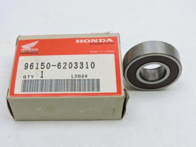96150-6203310 NOS Honda Bearing 6203UU 125 250 300 TRX Fourtrax