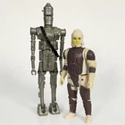 Vintage Kenner Star Wars Action Figure Lot Bounty Hunters IG-88 Dengar 1980 HK