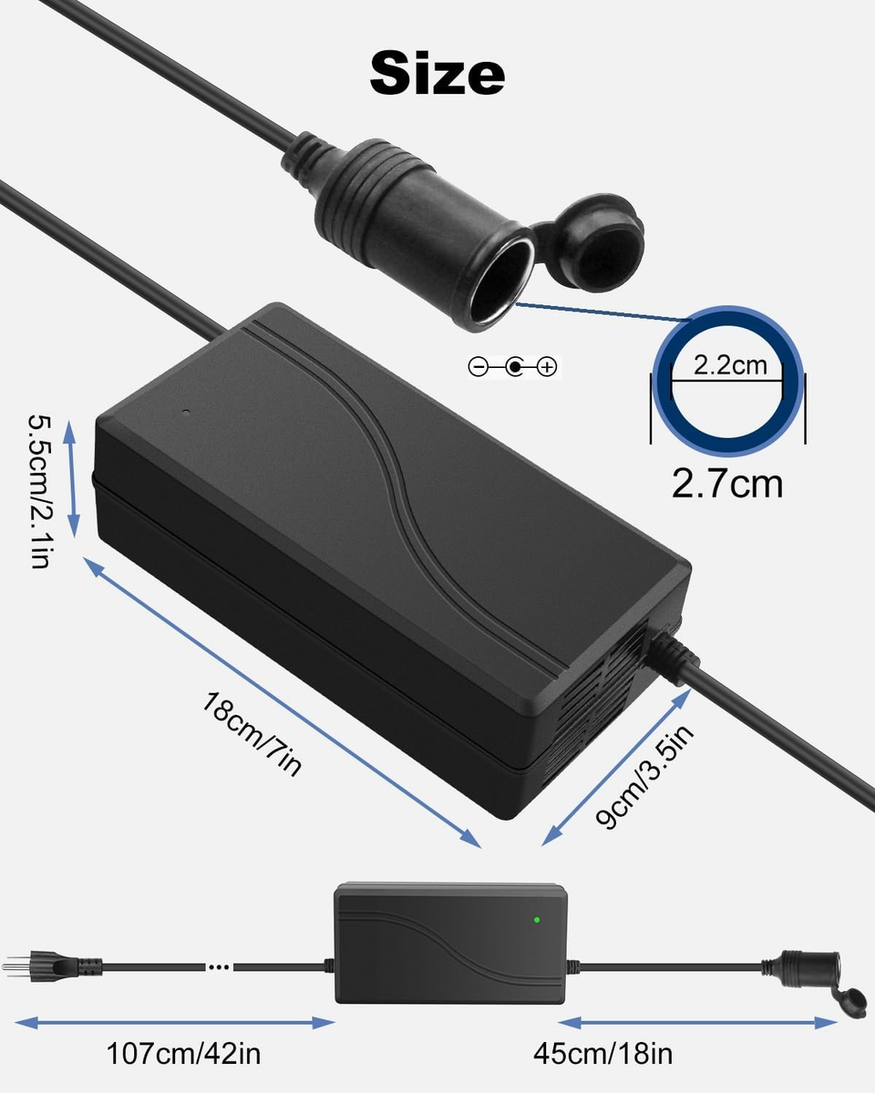 12V 15A 180W DC Power Supply 110V AC to DC Converter 12 Volt 15