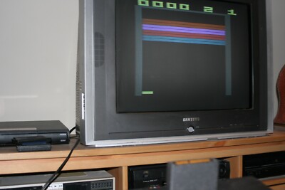 Atari 2600 game Super Breakout original cartridge tested VCS