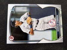 2023 Bowman Baseball Card # BP-46 Marcos Cabrera - New York Yankees 1st (NM)