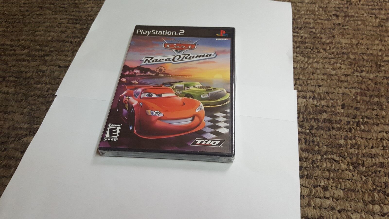 Cars Race O Rama (Sony PlayStation 2) PS2 Complete W/ Manual 752919461808