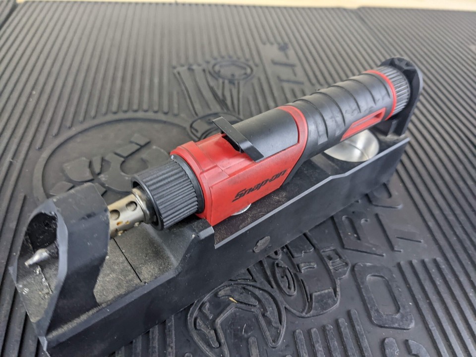 at627 Snap On Butane Gas Soldering Iron KIT 2575W RED YAKS41 eBay