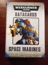 Warhammer 40K Space Marines Datacards 7. Edit...