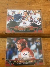 2023-24 Upper Deck Hockey Series 2 Program Of Excellence Lot 2 Morrow Harvey