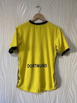 Maillot Domicile Borussia Dortmund 2003/04 - Adulte XL - Marque Goool - Jaune - Football