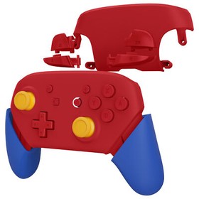 Faceplate Backplate Handle Grips Shell Case for Nintendo Switch Pro Controller