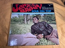 W5-7 JAMES BROWN Soul On Top - KING KS-1100 - RECORD - SOUL