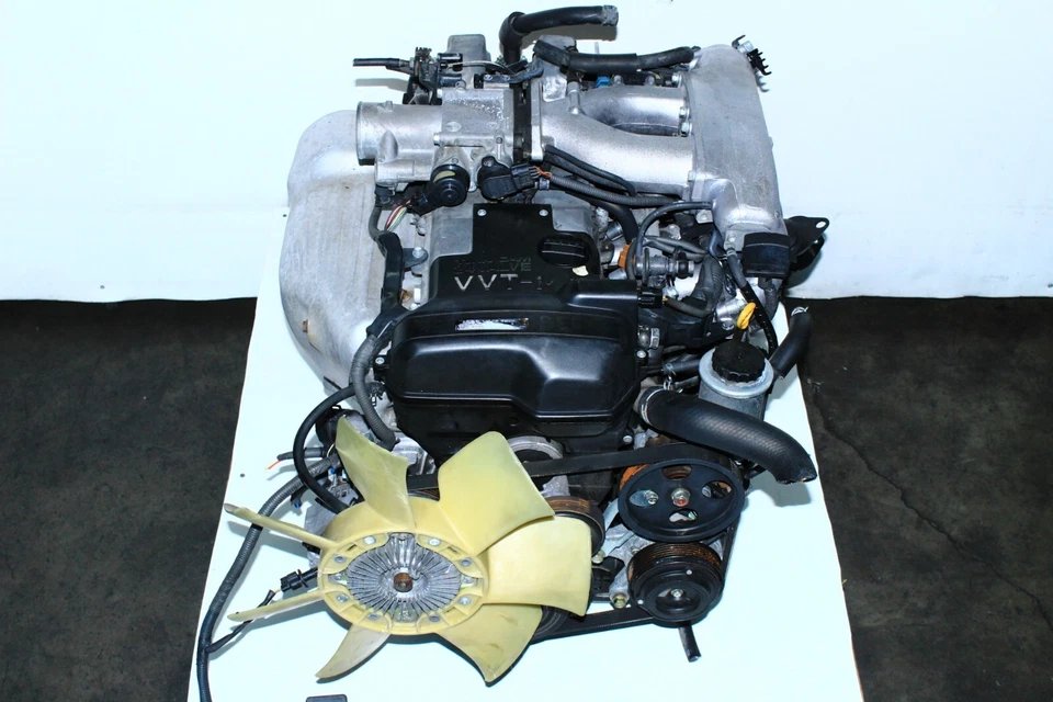 Motor Lexus IS300 2001-2005 VVT-I I6 3,0 L 2JZGE JDM poco kilometraje Foto 2 de 4