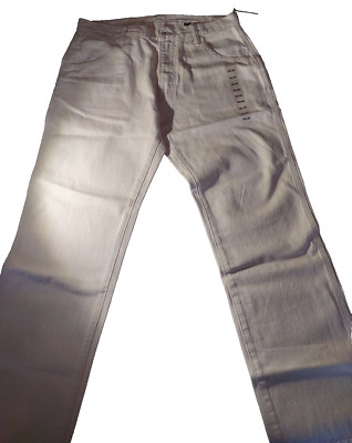 GAP Mens 30 X 30 Worker White Jeans-Brand New-SHIPS N 24 HOURS