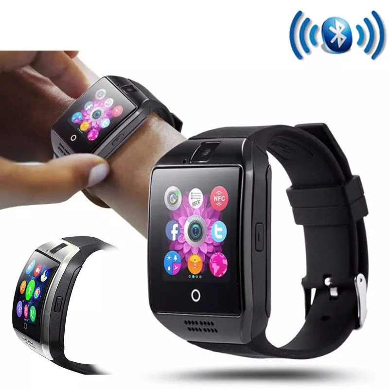 SMARTWATCH SMARTPHONE IOS ANDROID OROLOGIO TELEFONO CELLULARE BLUETOOTH SIM  GSM