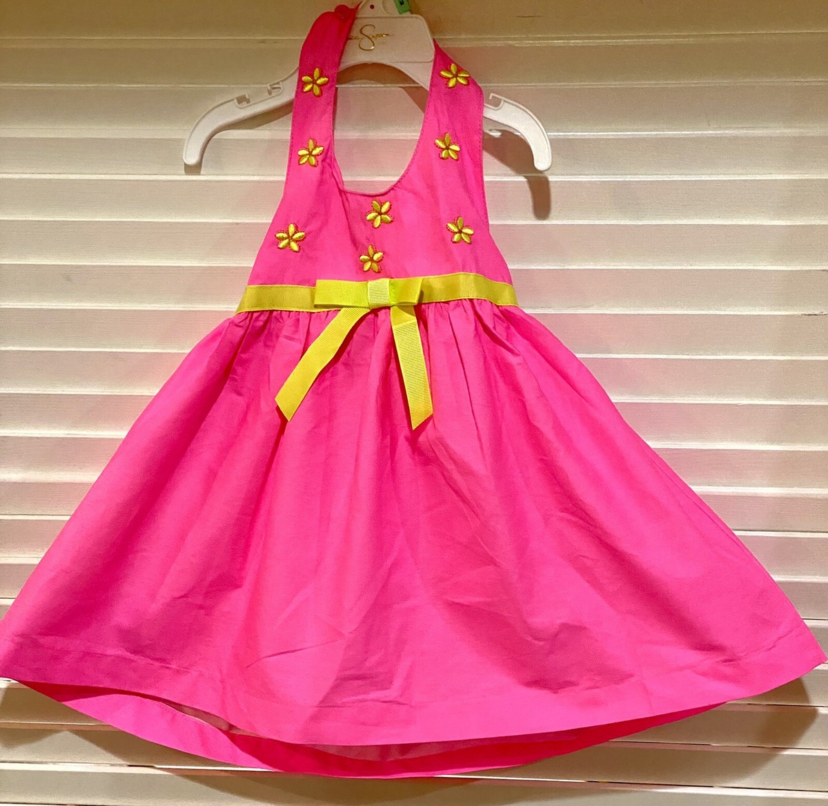 blueberi boulevard dress pink Blueberi Boulevard Toddler Girls Sleeveless A-Line Dress | Pink | Regular 5t | Dresses A-Line Dresses | Limited Time Special