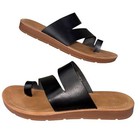 Corkys Just A Fling Women's Sandal 10 - Black — photo 5