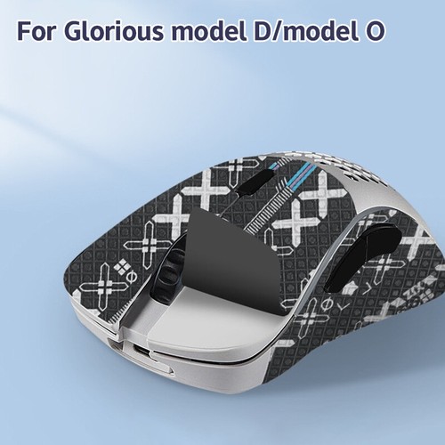 Mouse Grip Tape Sticker Non Slip Suck Sweat For Glorious Model D/Model O - Afbeelding 8 van 22