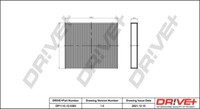 Dr!ve+ DP1110.12.0383 Filter, Innenraumluft FÜR Chrysler Infiniti Lancia Nissan