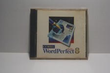 Corel Wordperfect 8 1997 Office Collectible Software