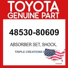 Toyota Genuine 4853080609 Absorber Set Shock 48530-80609 OEM