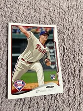 2014 Topps Series 1 Philadelphia Phillies Baseball Card #90 Ethan Martin Rookie