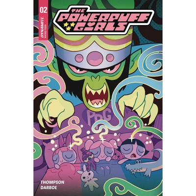 Powerpuff Girls #2 Cover B Ganucheau Dynamite Entertainment