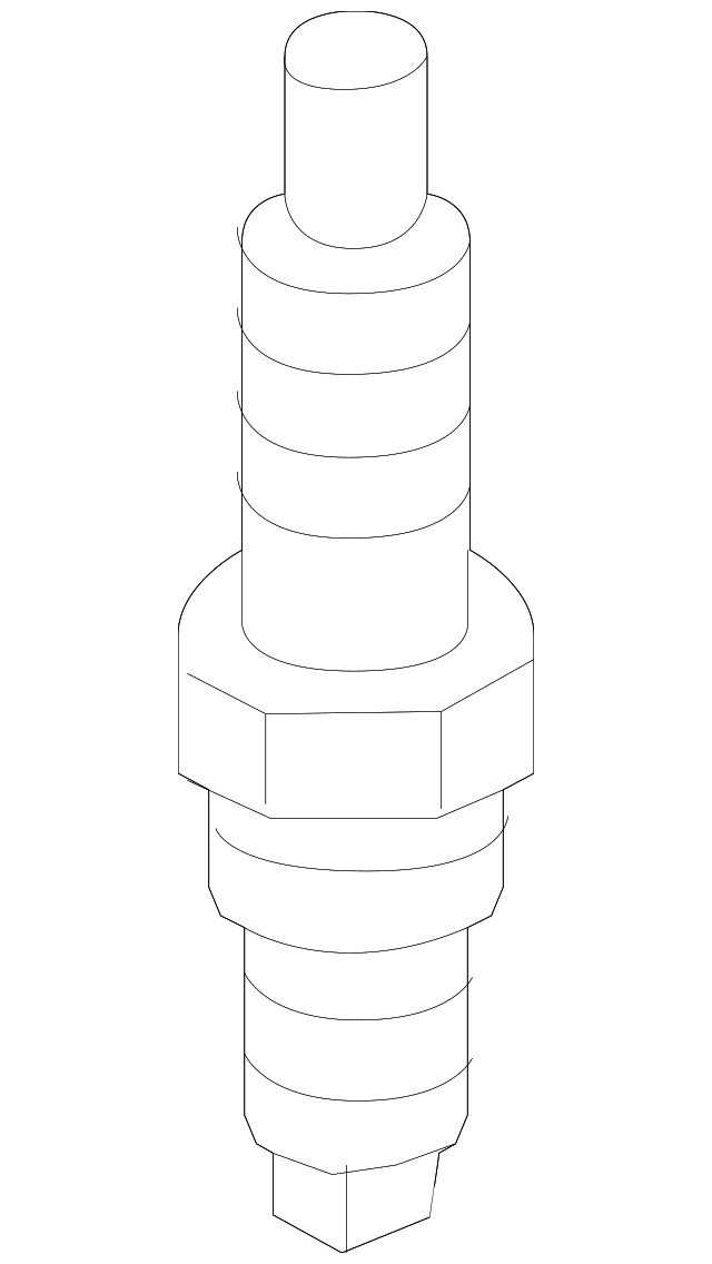 Genuine Mitsubishi Spark Plug 1822A154
